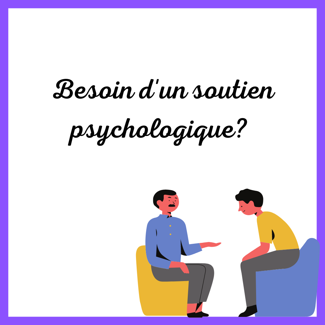 Soutien psychologique